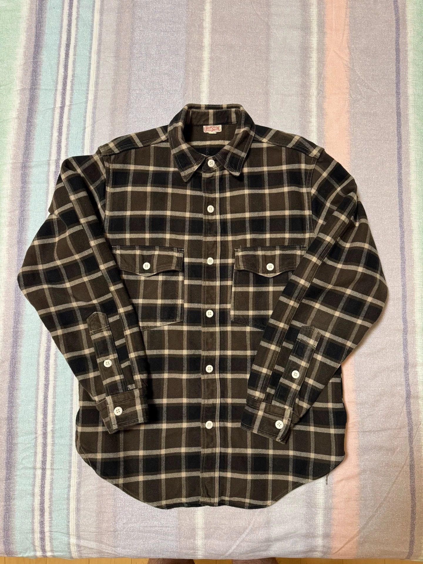 Freewheelers Freewheelers Flannel frock shirt Size US XL / EU 56 / 4 - 1 Thumbnail