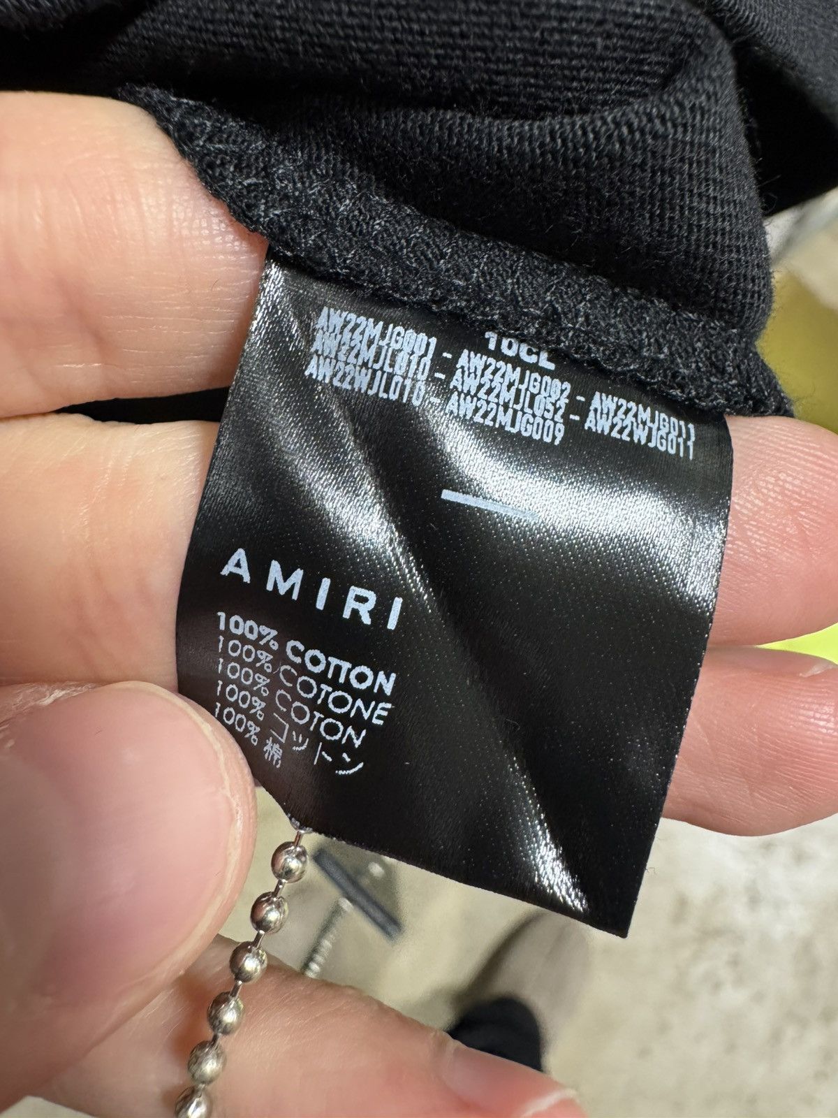 Amiri x Wes Lang T-Shirt Limited NEW 600$