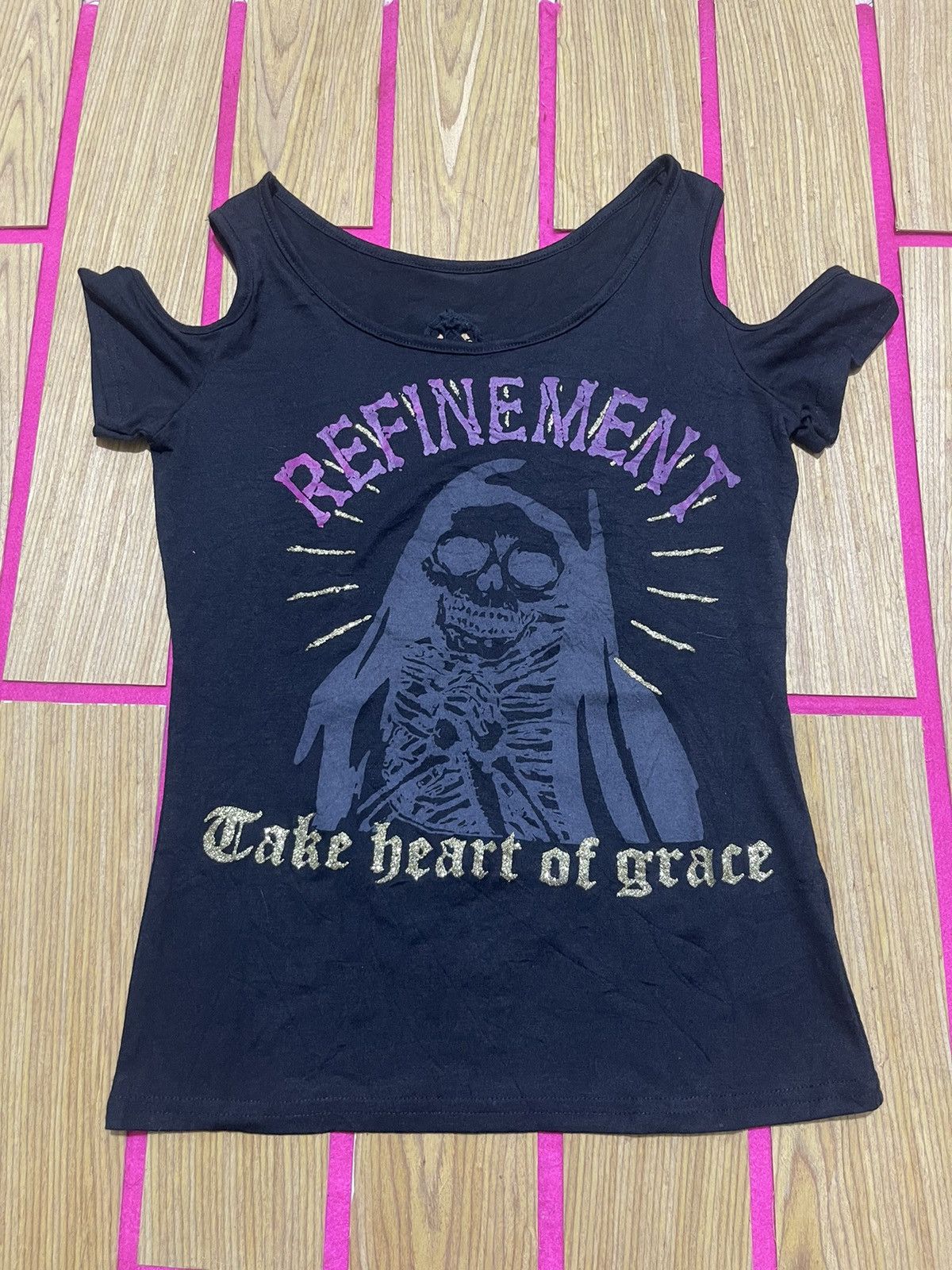 If Six Was Nine Y2K TANK TOP REFINEMENT picture skull style Size M / US 6-8 / IT 42-44 - 1 Thumbnail