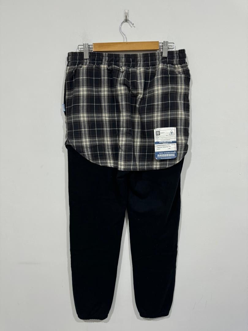 Maison MIHARA YASUHIRO Maison MIHARA YASUHIRO Flannel Shirt Sweatpants Size US 32 / EU 48 - 4 Thumbnail
