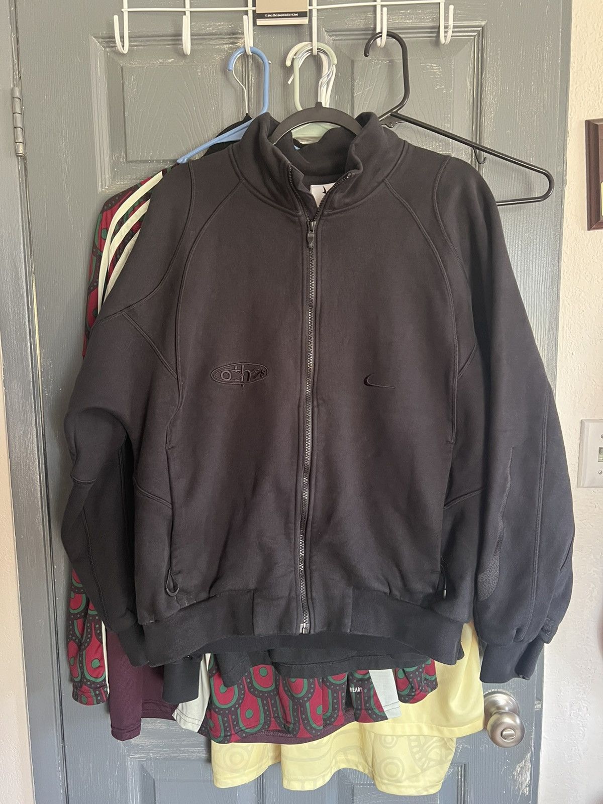 Nike × Off-White NIKE OFF-WHITE TRACK JACKET Size US M / EU 48-50 / 2 - 1 Thumbnail