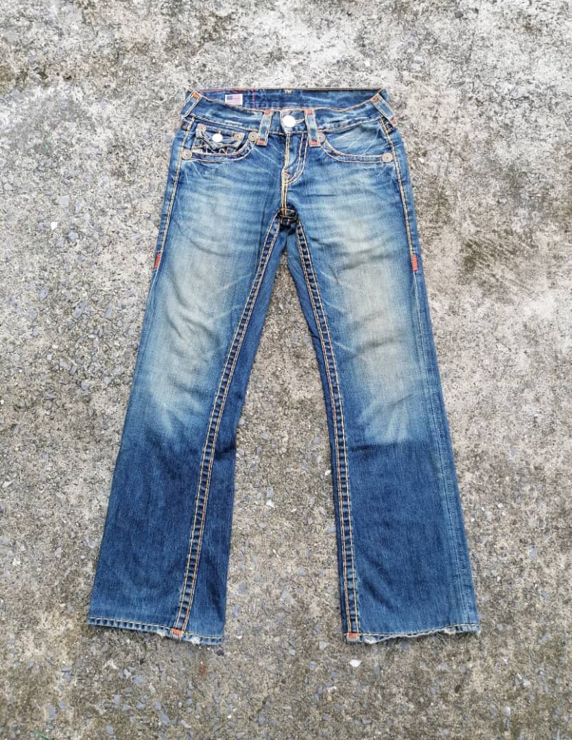 Other True Religion Billy Super T Denim Jeans Size 30" / US 8 / IT 44 - 1 Thumbnail