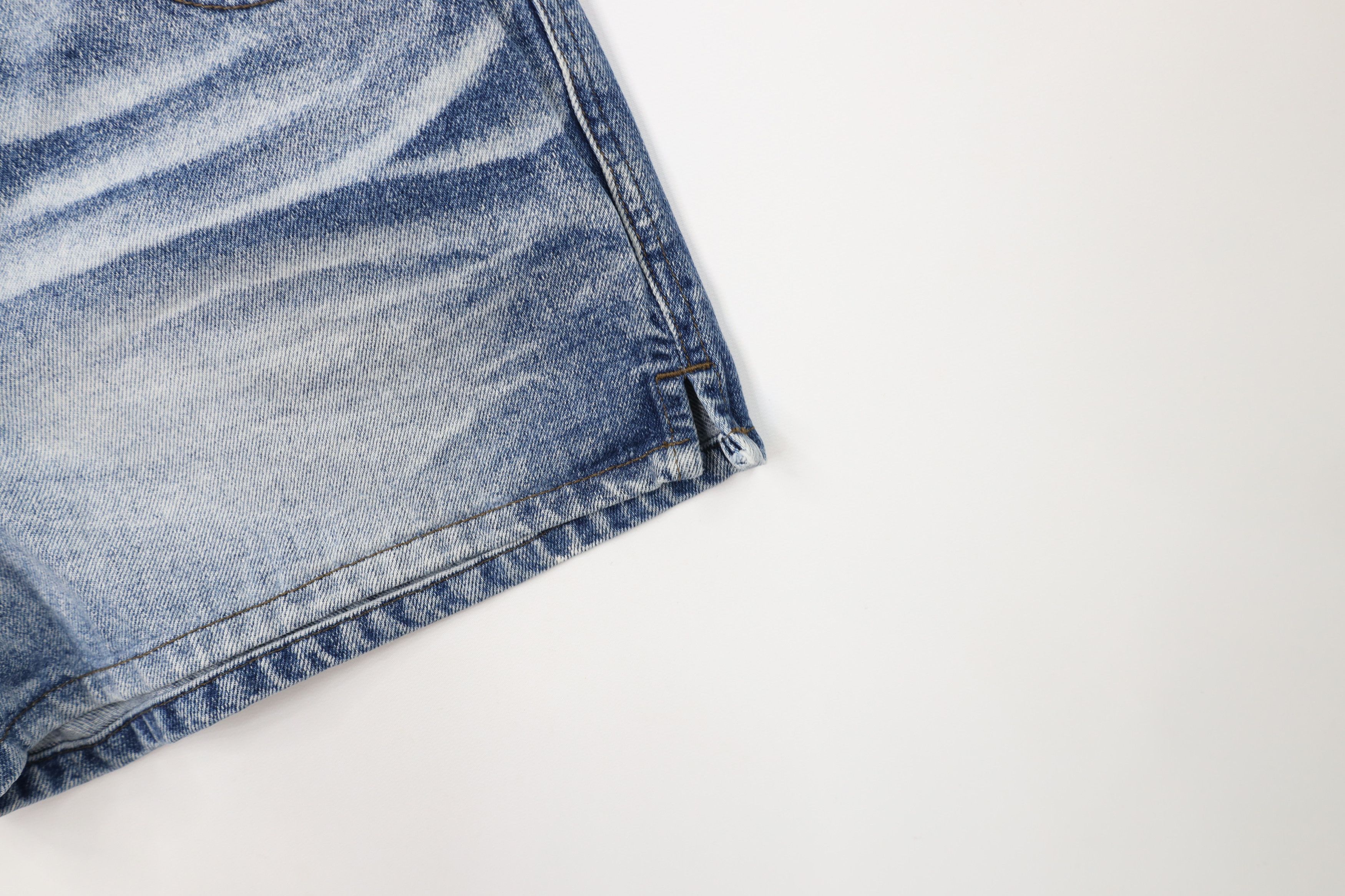 Vintage Vintage 90s Y2K Mudd Babydoll Denim Jean Shorts Jorts Blue Size 32" / US 10 / IT 46 - 5 Thumbnail
