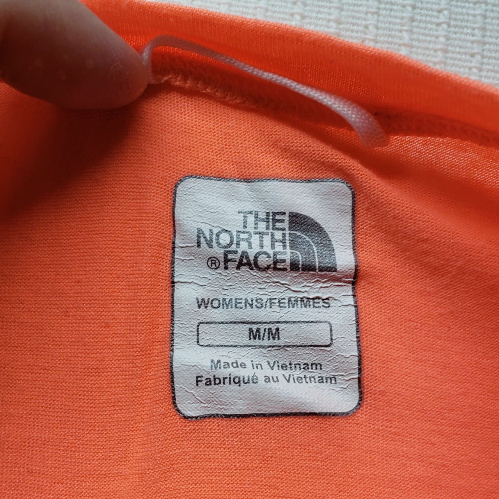 The North Face The North Face Shirt Women Orange Short Sleeve Top Activewear M Medium Size M / US 6-8 / IT 42-44 - 3 Thumbnail