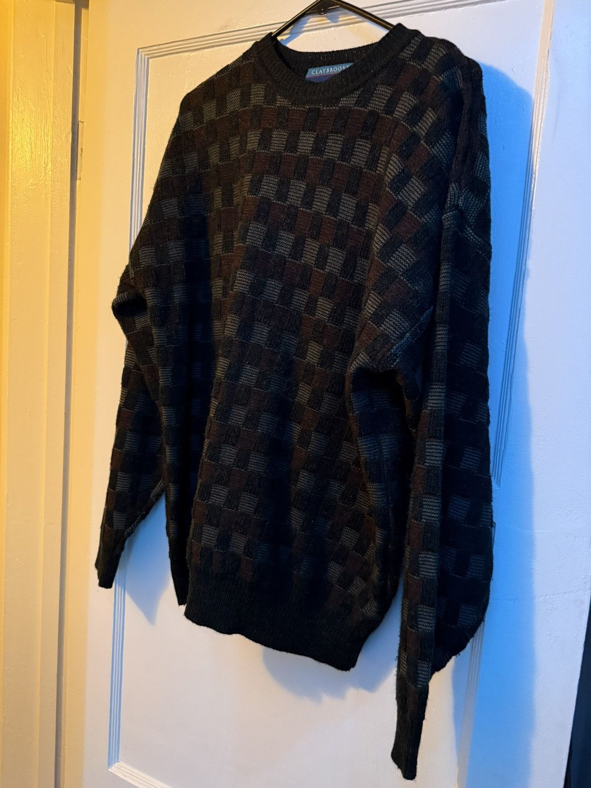 Vintage USED XL CLAYBROOKE FUZZY SWEATSHIRT Size US XL / EU 56 / 4 - 8 Thumbnail