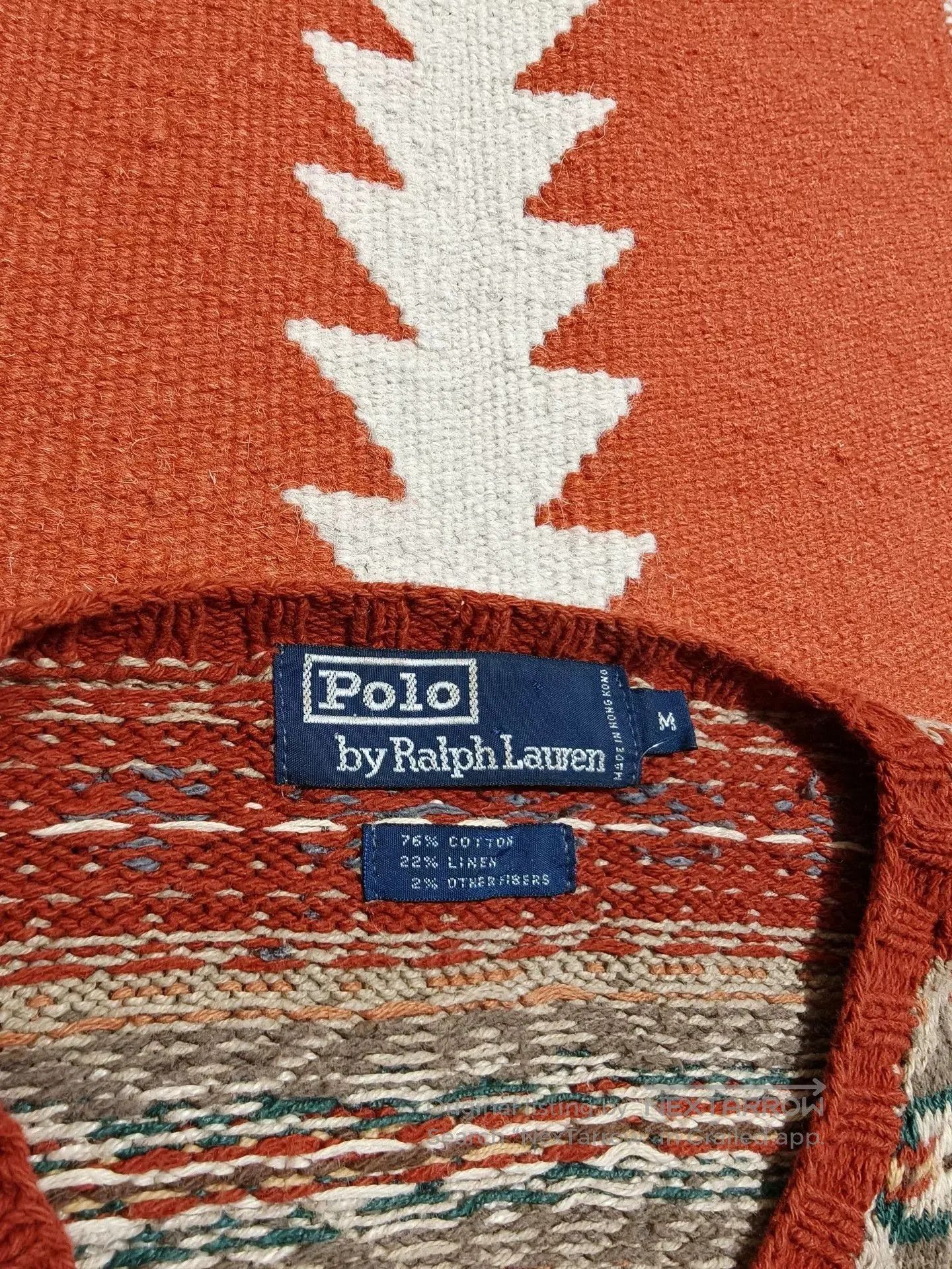 RRL Ralph Lauren Vintage Ralph Lauren Fair Isle Sweater. Size US M / EU 48-50 / 2 - 2 Thumbnail