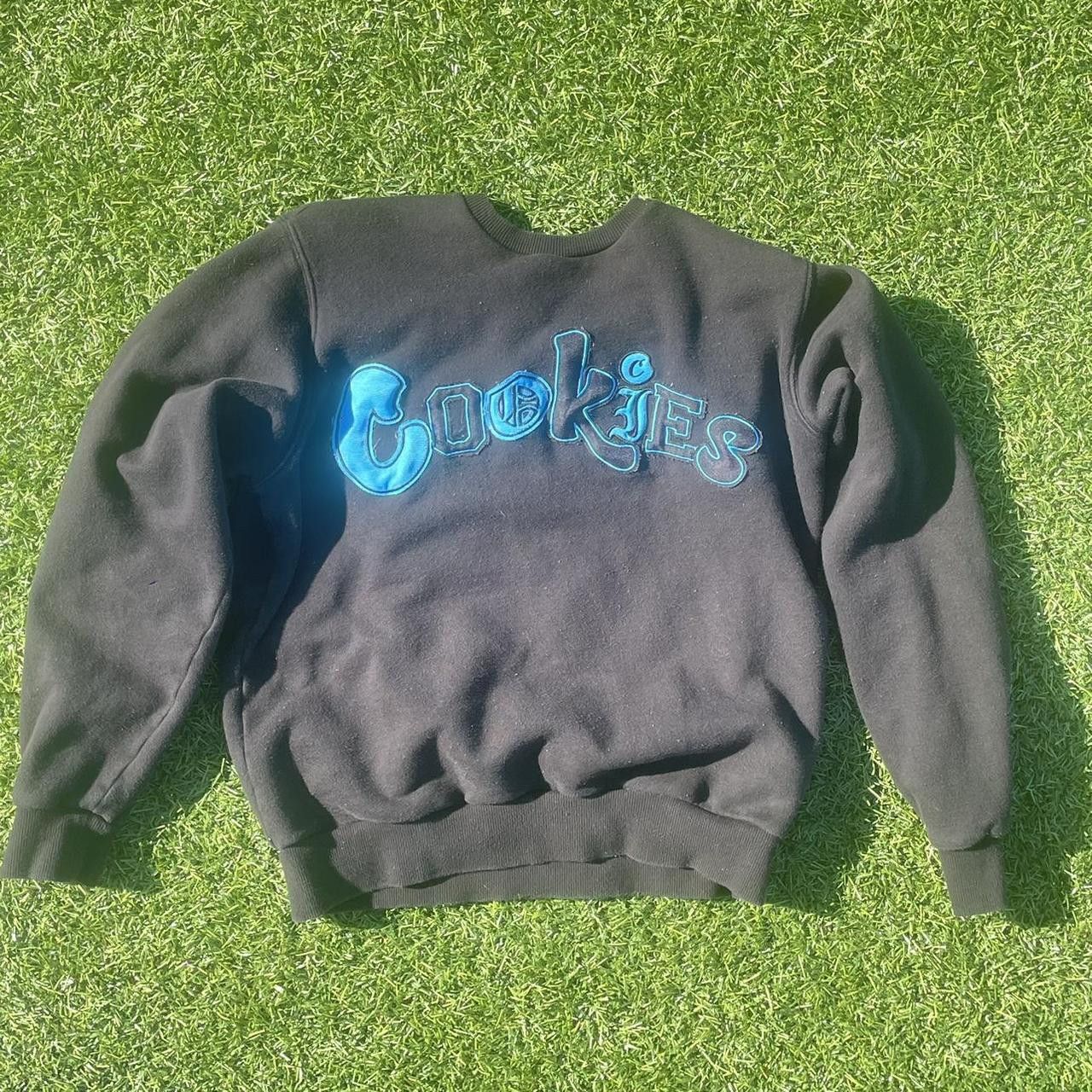 Cookies black cookies crewneck sweater Size US S / EU 44-46 / 1 - 1 Thumbnail