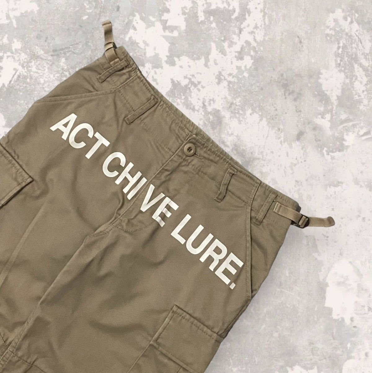 If Six Was Nine Japan Act Chivelure Cargo Pants Size US 30 / EU 46 - 4 Thumbnail