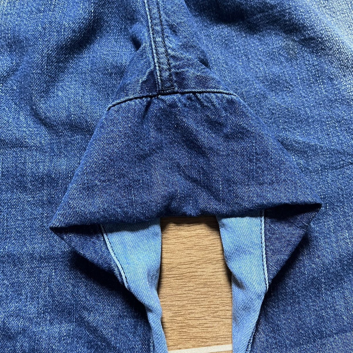 Y's Y's by Yohji Yamamoto Drop Crotch Denim Jeans Size US 29 - 6 Thumbnail