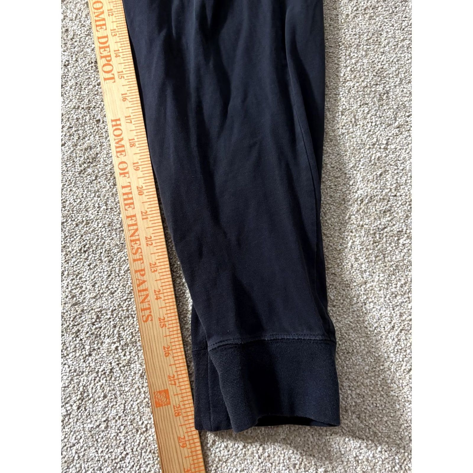 Nike Nike Woven Jogger Pants Mens 2XL Black Sportswear Casual Activewear Elastic Waist Size US 39 - 2 Thumbnail