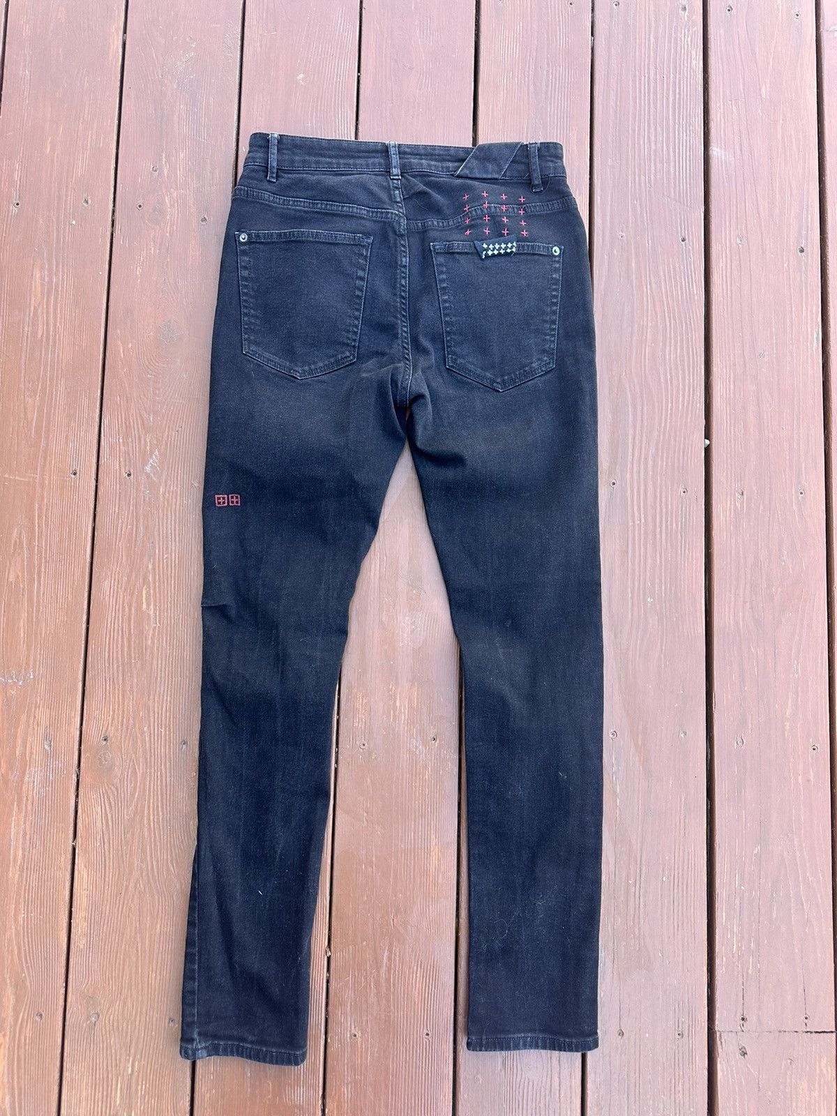 Ksubi Ksubi Jeans Women’s Slim Slouch Black Size 31" - 12 Thumbnail