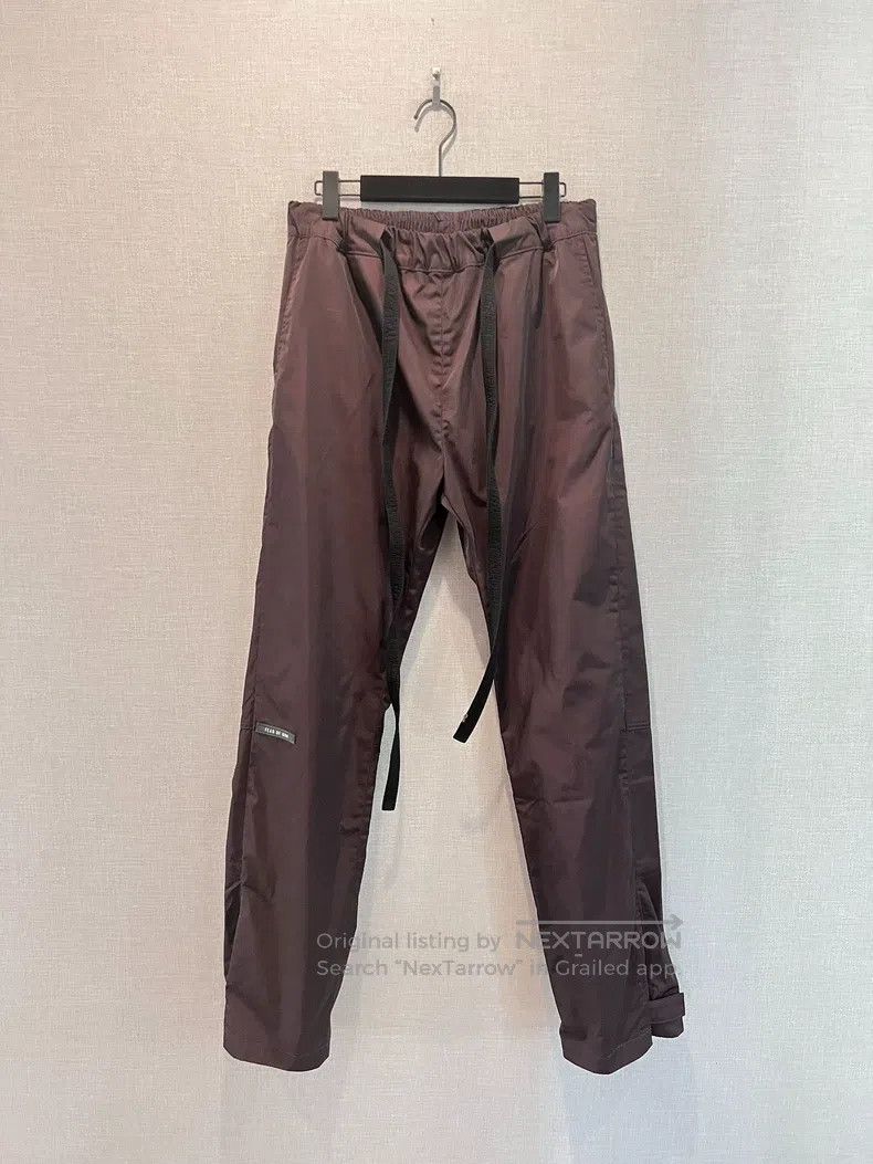 Fear of God fear of god Season 6 small standard nylon trousers Size US 30 / EU 46 - 1 Thumbnail