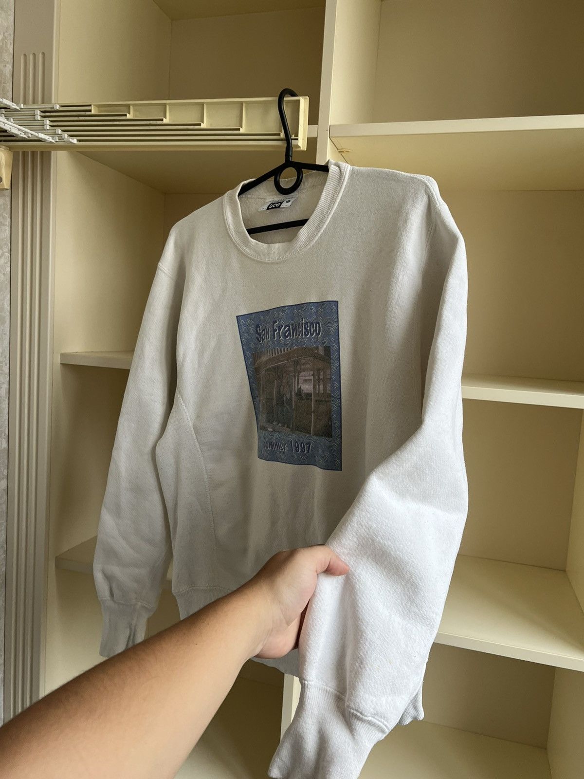 Lee Vintage Lee San Francisco Summer 1997 Sweatshirt Size US M / EU 48-50 / 2 - 10 Thumbnail