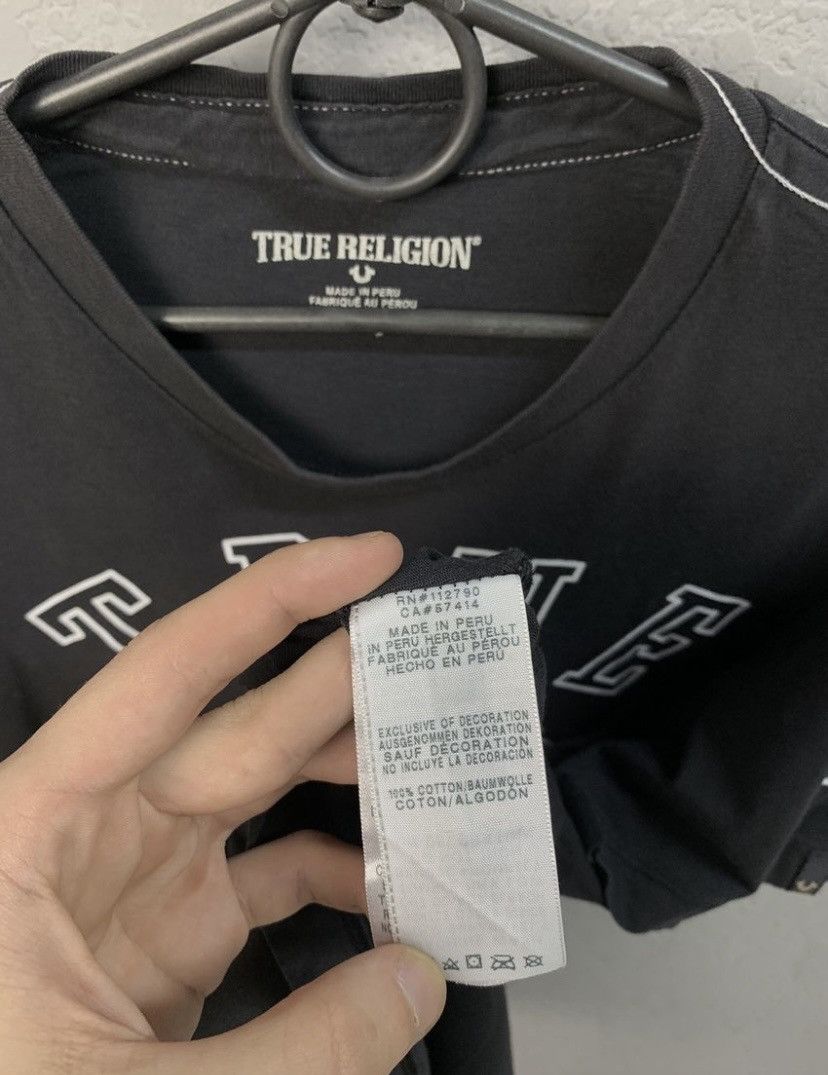 True Religion True Religion Vintage T-shirt Big Logo Size US M / EU 48-50 / 2 - 10 Thumbnail