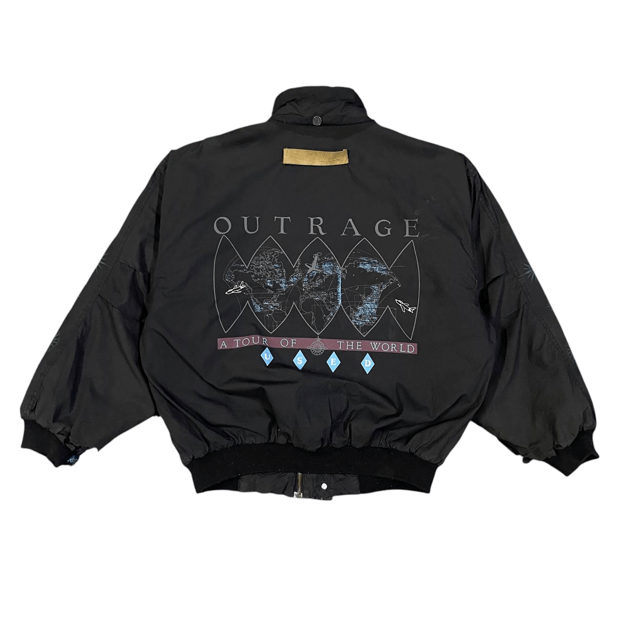Used Future Vintage Used Hardware Bomber Jacket Thrashed Size US M / EU 48-50 / 2 - 1 Thumbnail
