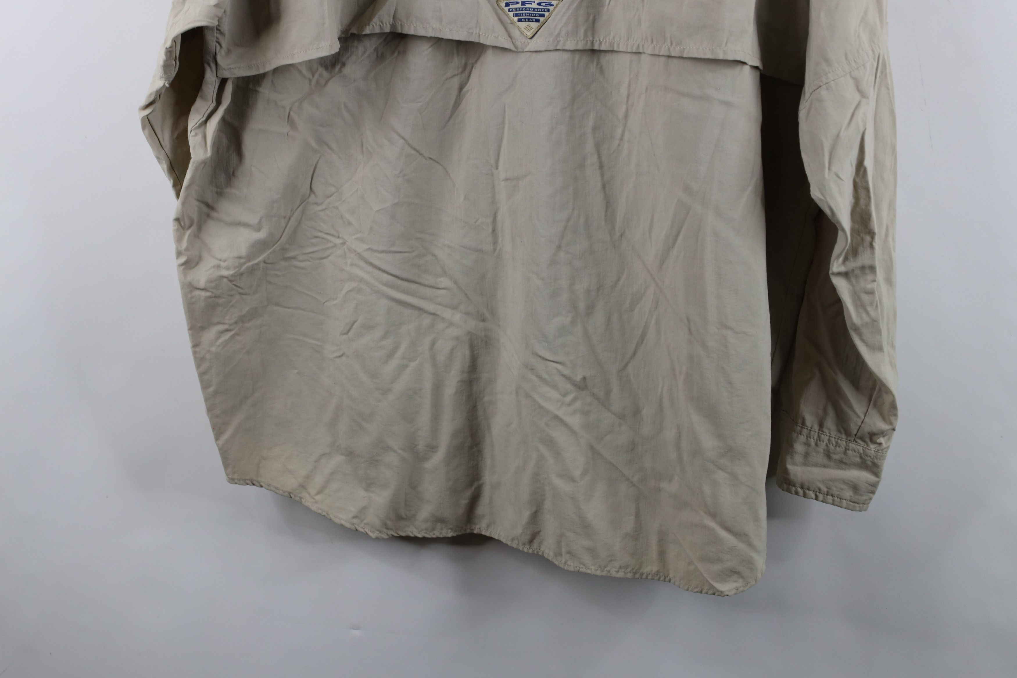 Columbia Vintage Columbia PFG Outdoor Fishing Trekking Button Shirt Size US L / EU 52-54 / 3 - 15 Thumbnail
