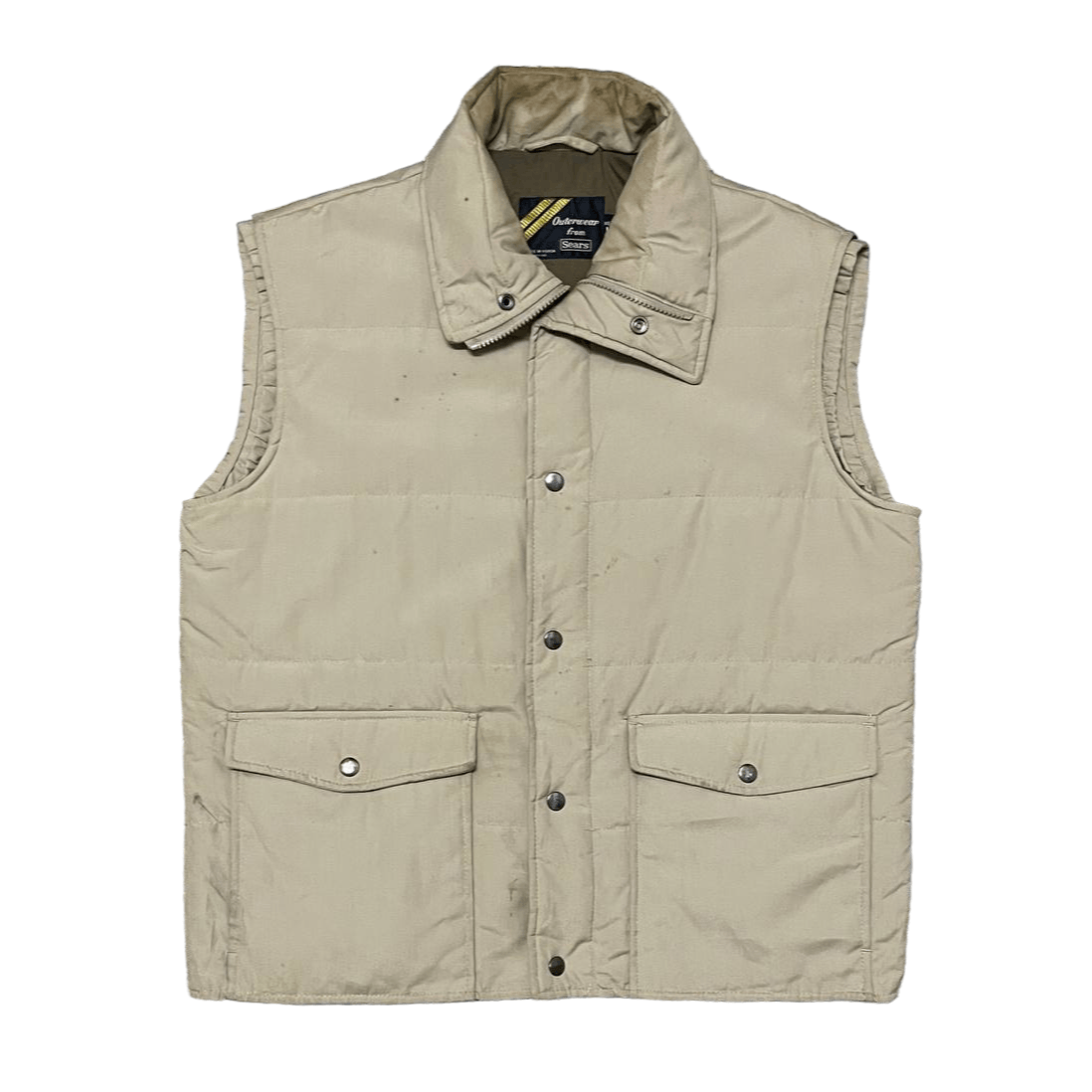 Sears Vintage Sears Vest Size US L / EU 52-54 / 3 - 1 Thumbnail