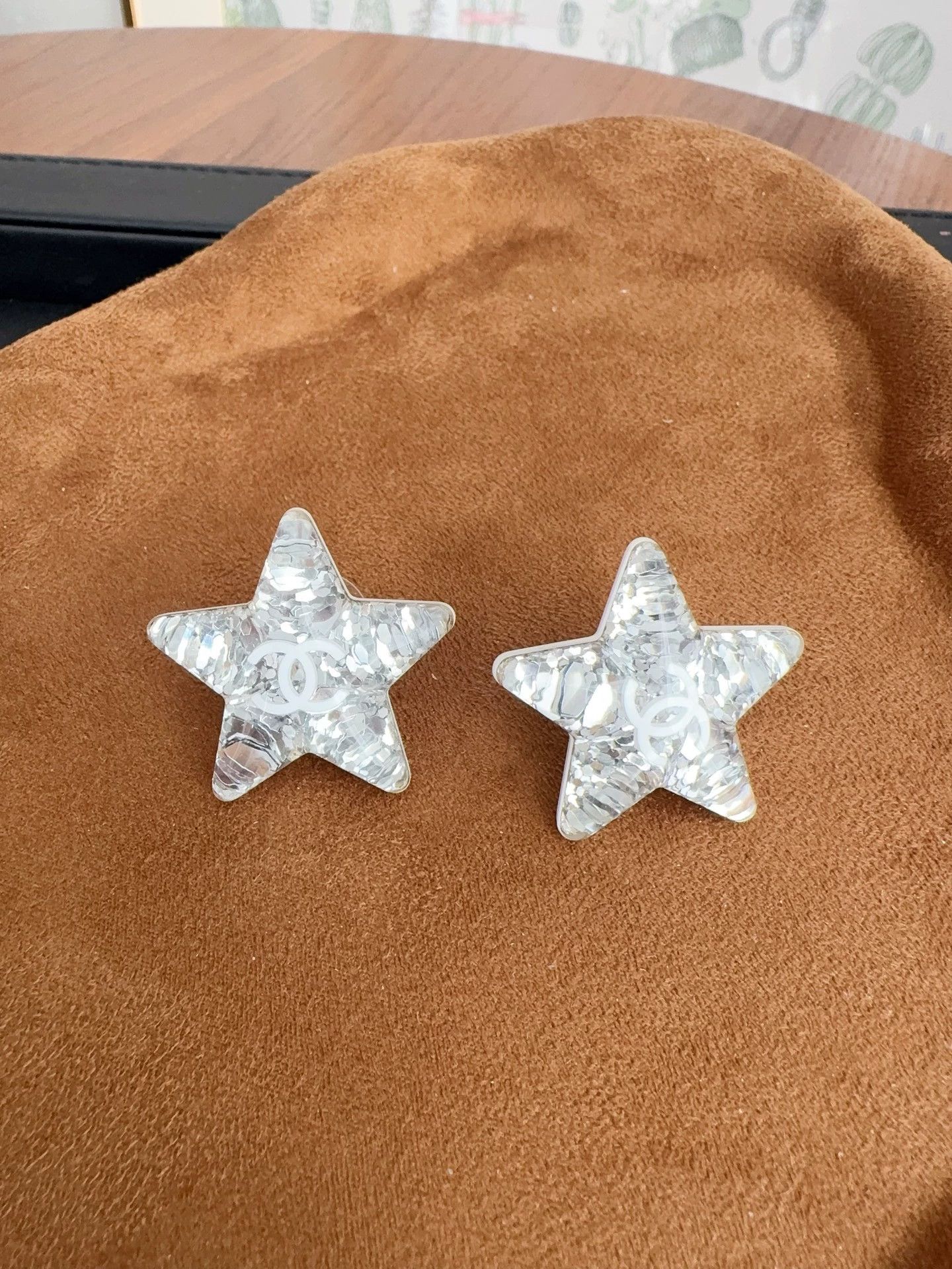 Chanel CHANEL Star Brooch Acrylic Sequins Unused Size ONE SIZE - 4 Thumbnail
