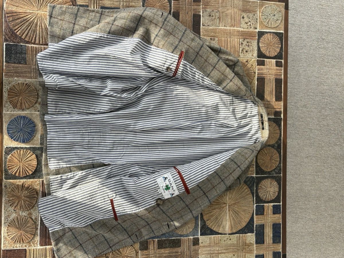 Gant × Michael Bastian Gant x Michael Bastian Wool Double Breasted Sportcoat Size 52R - 6 Thumbnail