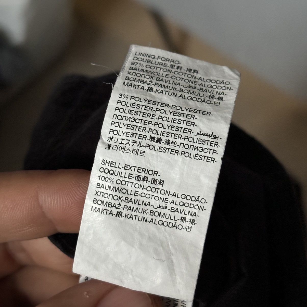 Calvin Klein Calvin Klein shirt xl monogram Size US XL / EU 56 / 4 - 5 Thumbnail