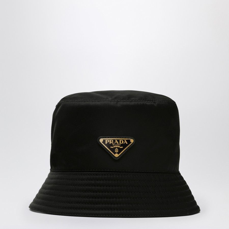 Prada o1d2blof0924 Size: L / Bucket Hats in Black Size ONE SIZE - 1 Thumbnail