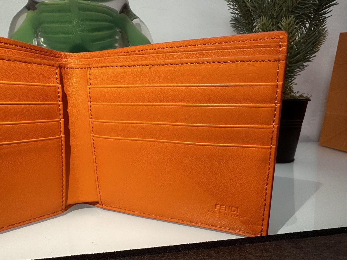 Fendi Orange Wallet Size ONE SIZE - 5 Thumbnail