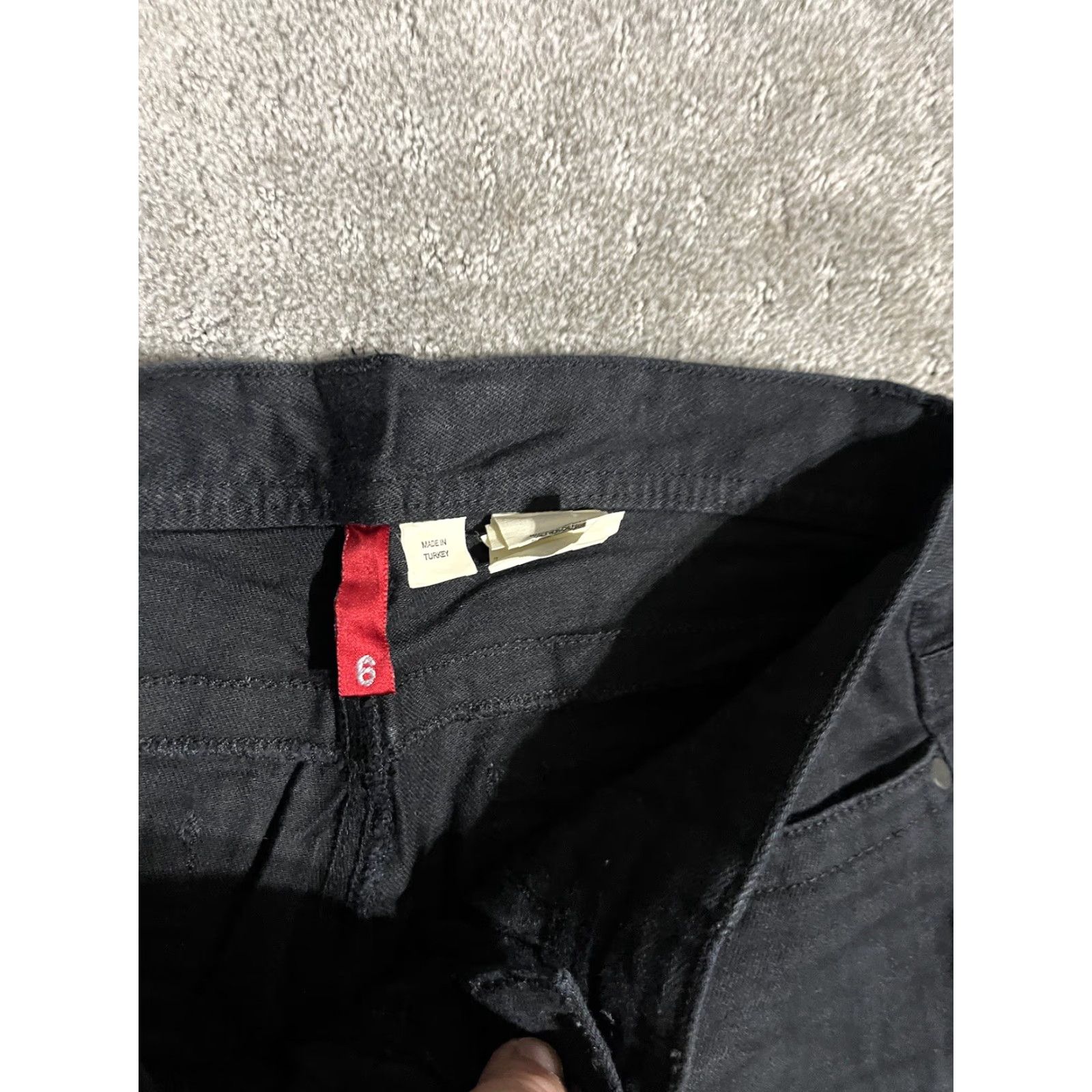 H&M H&M &DENIM Black Skinny Low Rise Ankle Jeans 5-Pocket Zip Women 6 Size 28" / US 6 / IT 42 - 5 Thumbnail