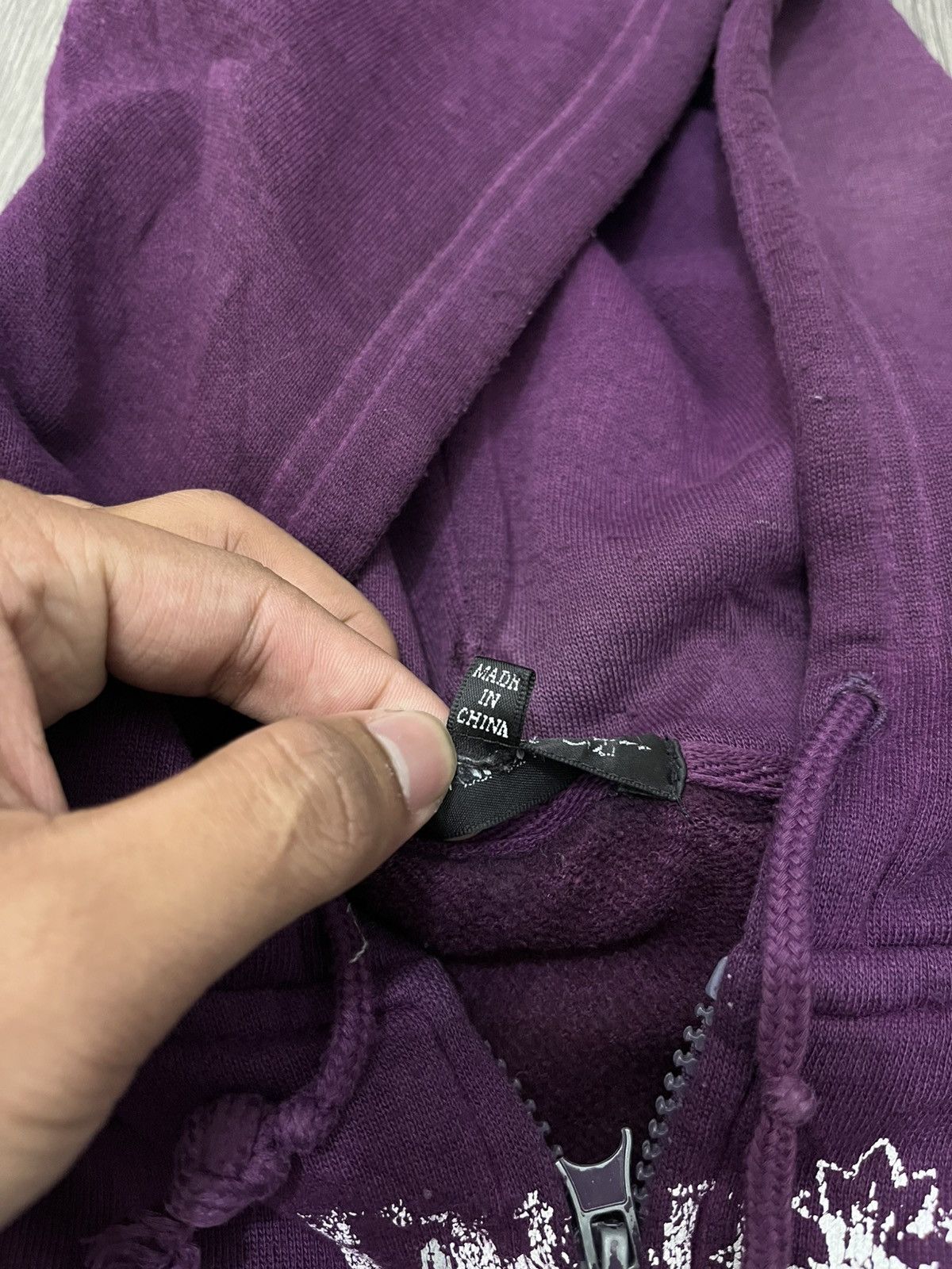 14th Addiction 🇯🇵Vtg Y2k Beaumont Carr Hoodie Size US L / EU 52-54 / 3 - 6 Thumbnail