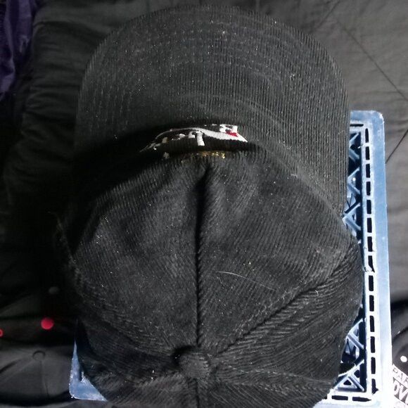 Other Vintage Carlsberg Beer Corduroy Strap Back Hat Cap Size ONE SIZE - 5 Thumbnail