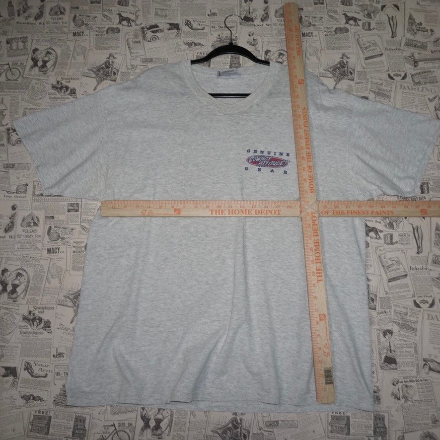 Lee XL -Vintage Y2K LEE genuine gear cowboy single 1990s t-shirt Size US XL / EU 56 / 4 - 4 Thumbnail