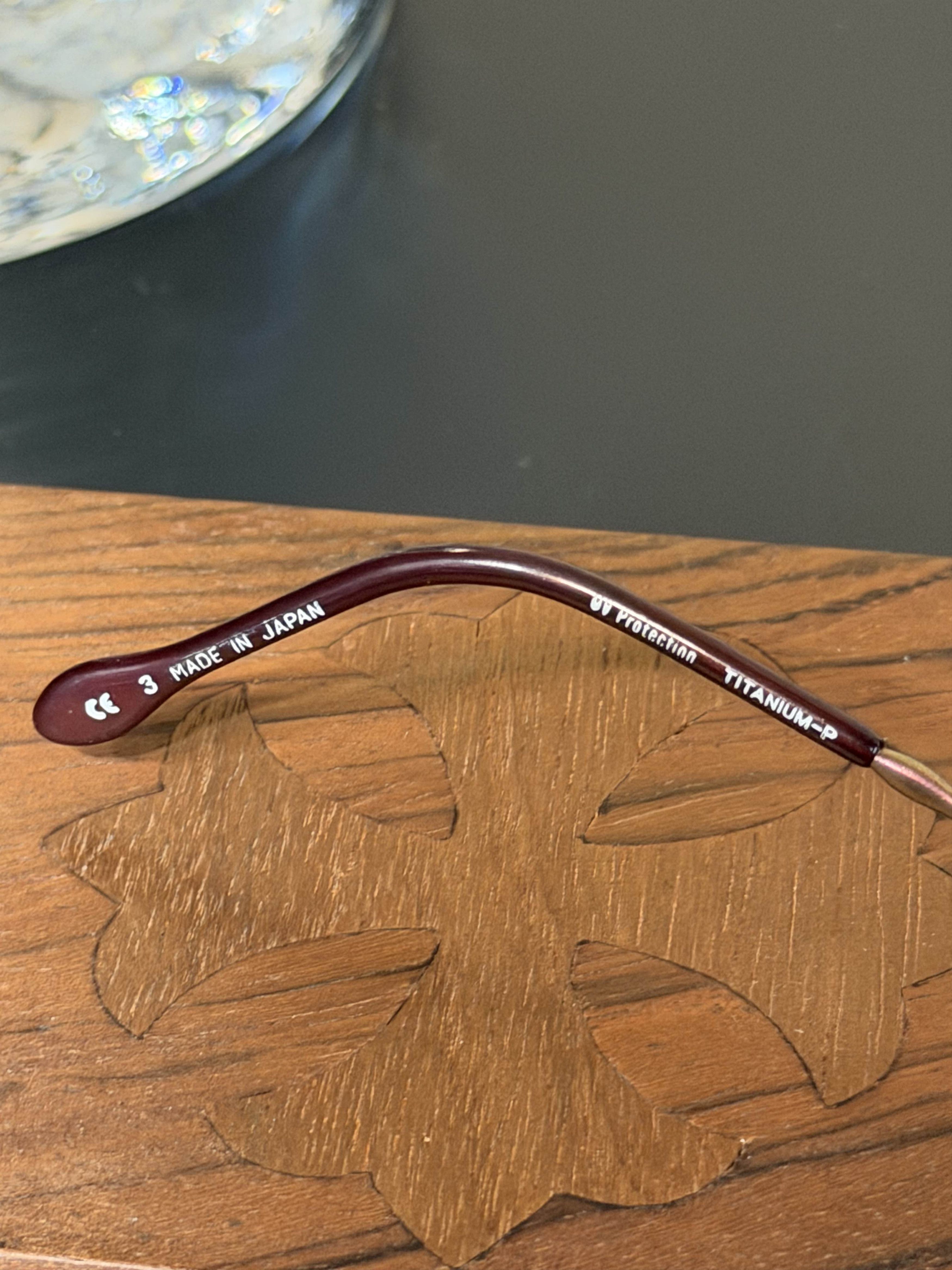 Jean Paul Gaultier Jean Paul Gaultier 56-0018 Brown Gold Oval Sunglasses Size ONE SIZE - 4 Thumbnail