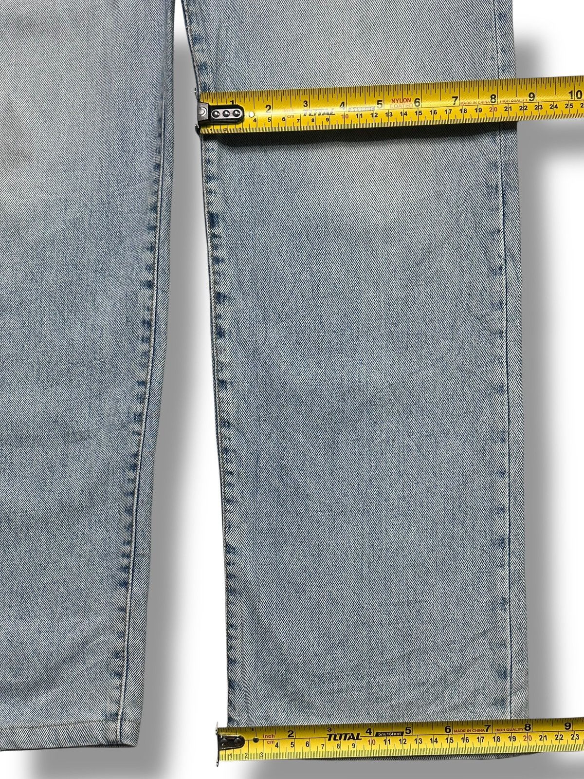 Mason's Vintage MASON’S “Silverstone” Straight Jean With Faded Wash Size US 29 - 16 Thumbnail