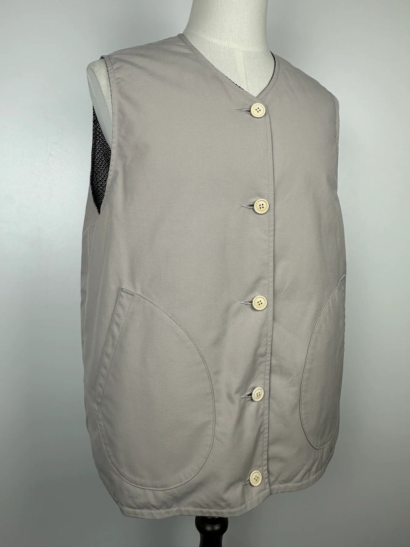 Visvim SS24 ICT Kora Down Vest (Vt. Shibori) Size US XL / EU 56 / 4 - 8 Thumbnail