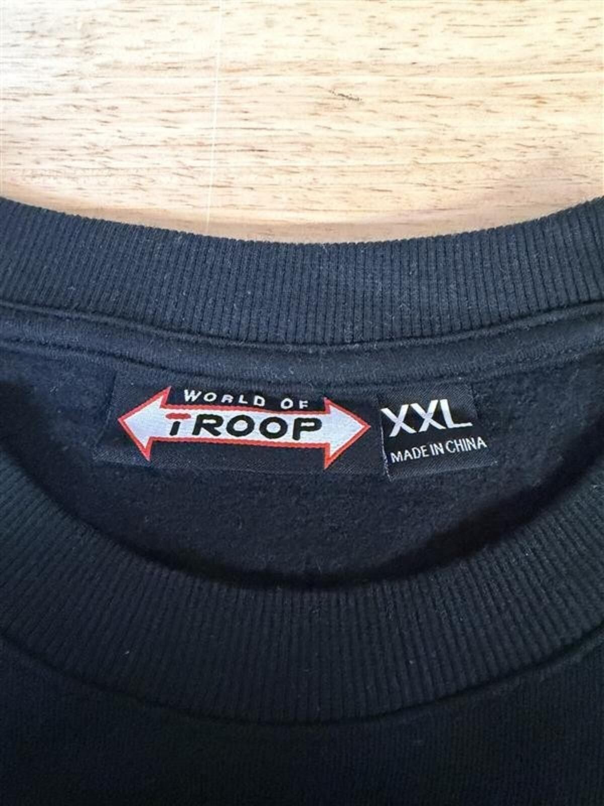 Other Troop Cobra Club Crewneck Sweatshirt Black White Size 2XL Size US XXL / EU 58 / 5 - 3 Thumbnail