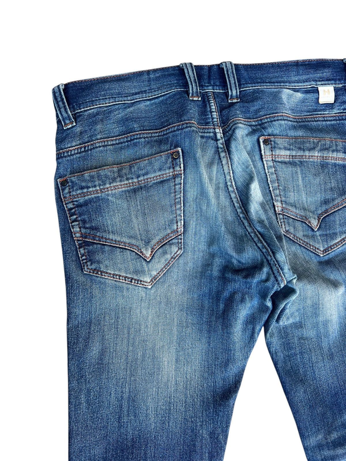 Nicole Club Distressed Mud Stretch Denim Nicole Hideaways Bootcut Jeans Size US 31 - 15 Thumbnail