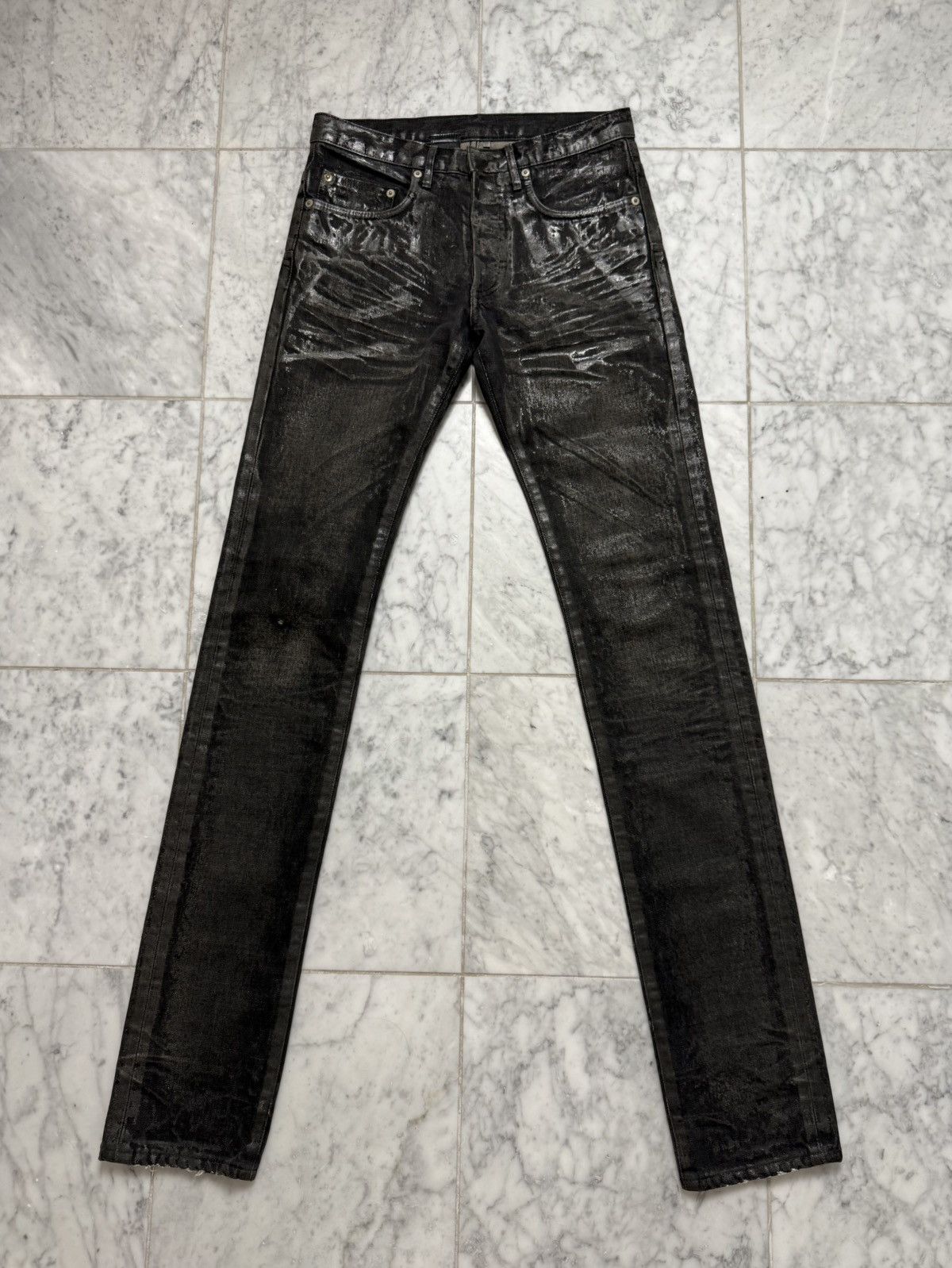 Dior × Hedi Slimane Dior homme Hendi Slimane era slim jeans
