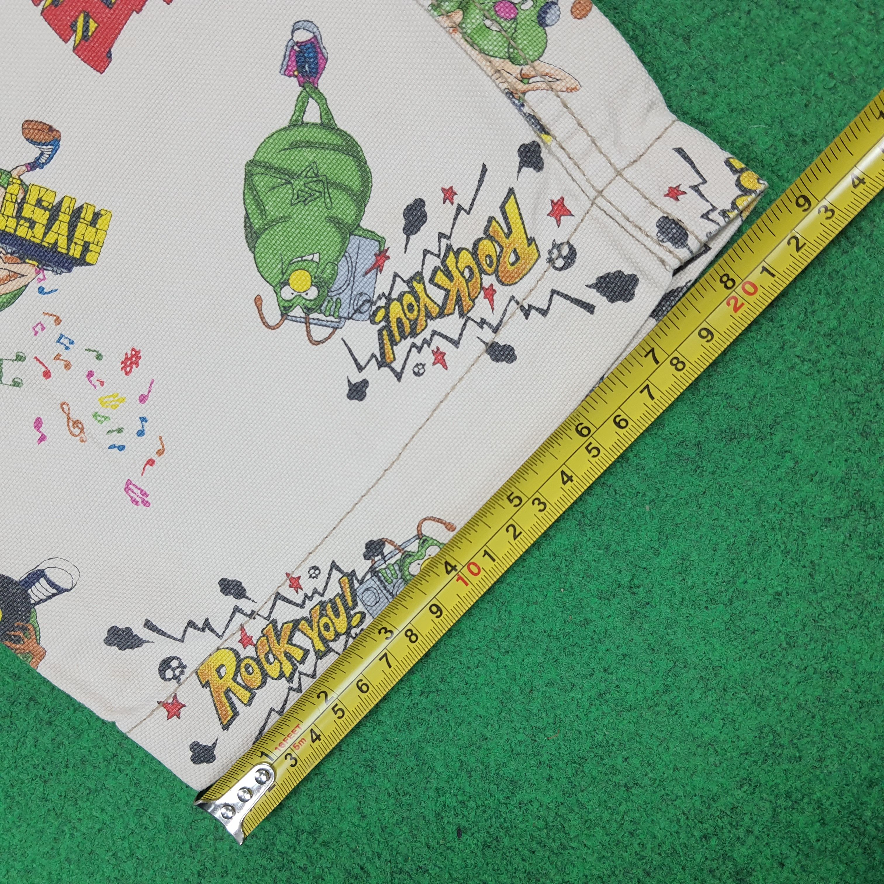 Hysteric Glamour Hysteric Glamour Japan Over Print Cargo Graphics Pants E1N32 Size US 28 / EU 44 - 16 Thumbnail
