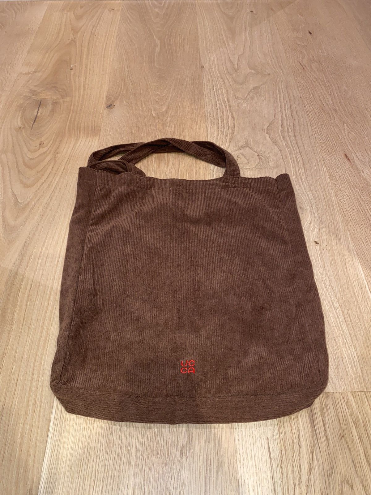 Vintage Somewhere Downtown Corduroy Tote Bag Size ONE SIZE - 3 Thumbnail