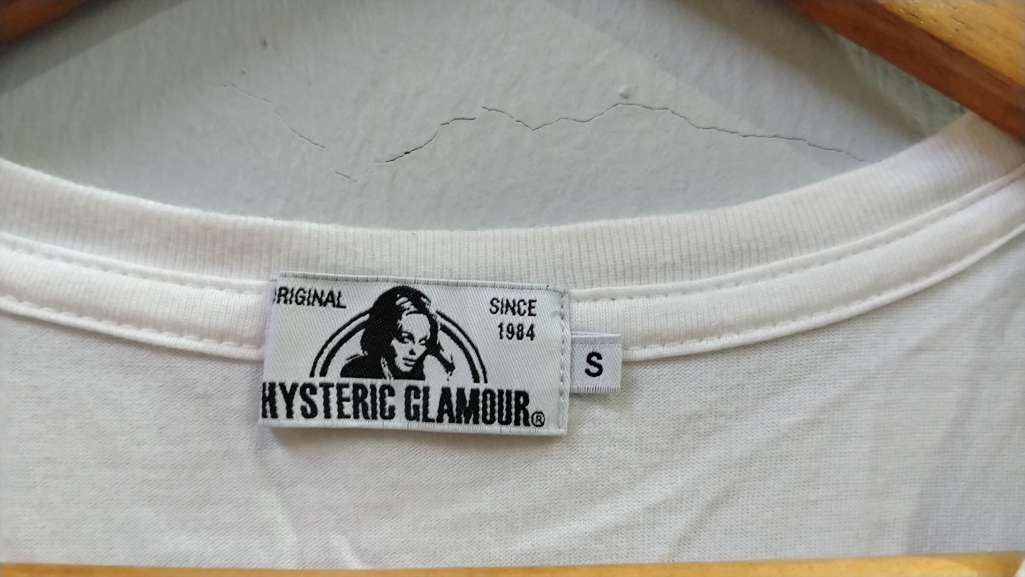 Hysteric Glamour VINTAGE HYSTERIC GLAMOUR VERY RARE Size S / US 4 / IT 40 - 4 Thumbnail