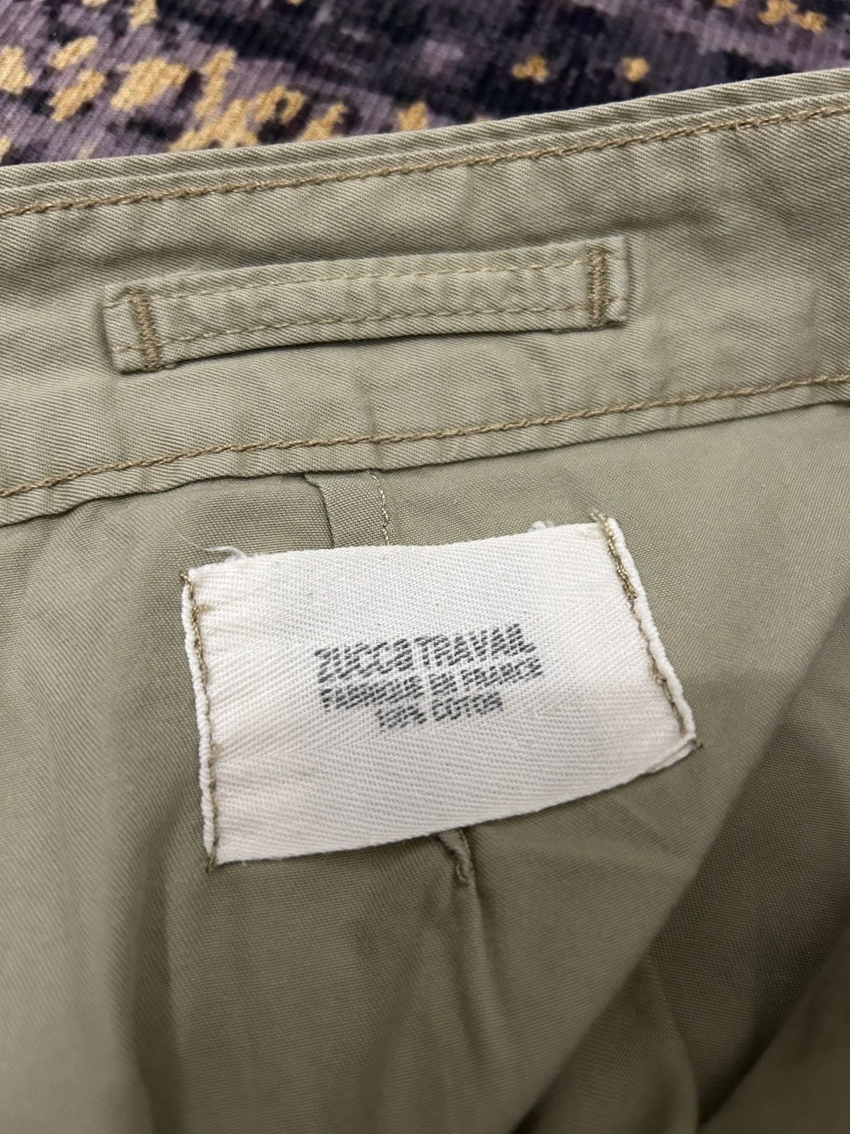 Zucca zucca travail open button front rise shortpans Size US 29 - 11 Thumbnail