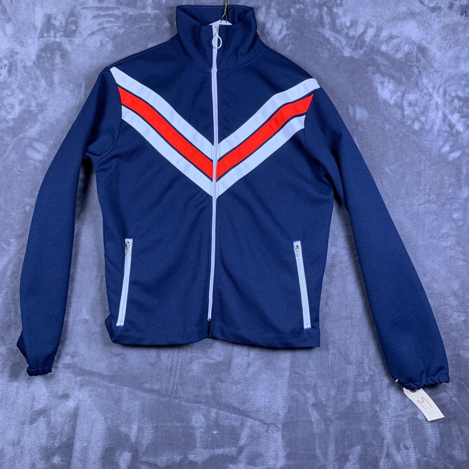 JCPenney VINTAGE 70's Mens JC Penney Track Suit Jacket Sz. M (309) Size US 32 / EU 48 - 1 Thumbnail