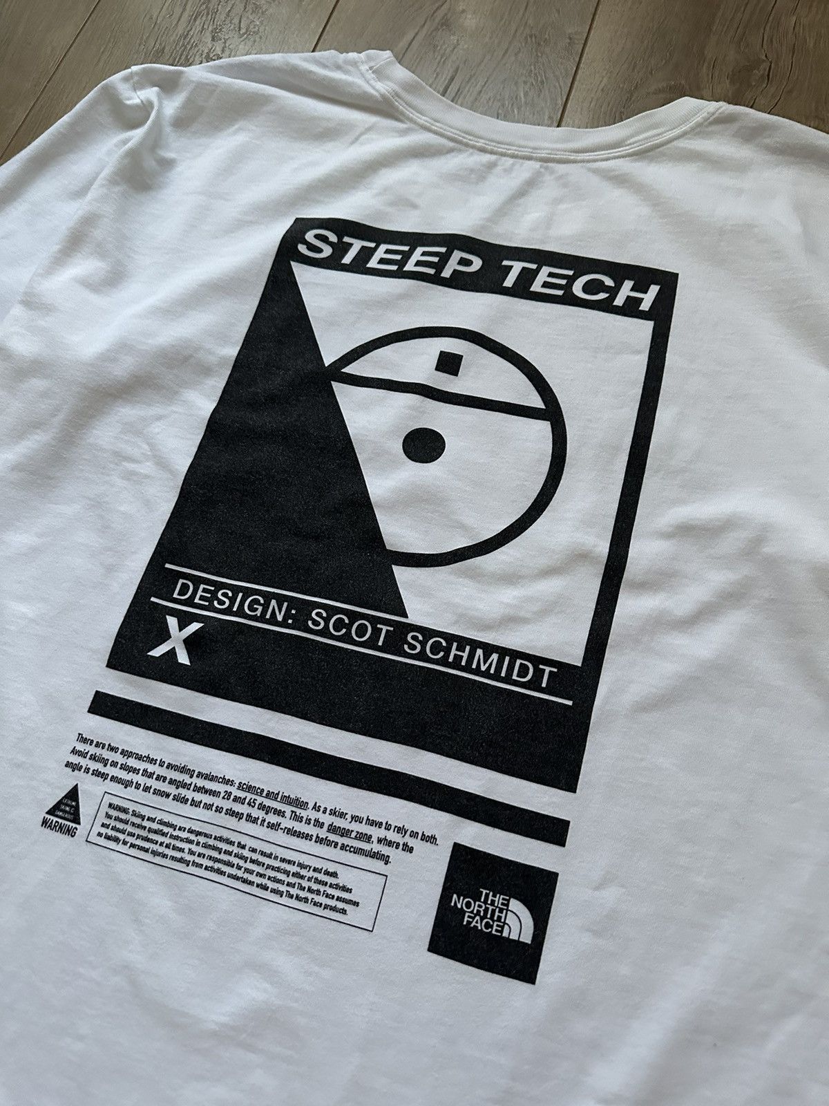 The North Face The North Face Steep Tech Unisex Oversized Sweatshirt Size US XL / EU 56 / 4 - 4 Thumbnail