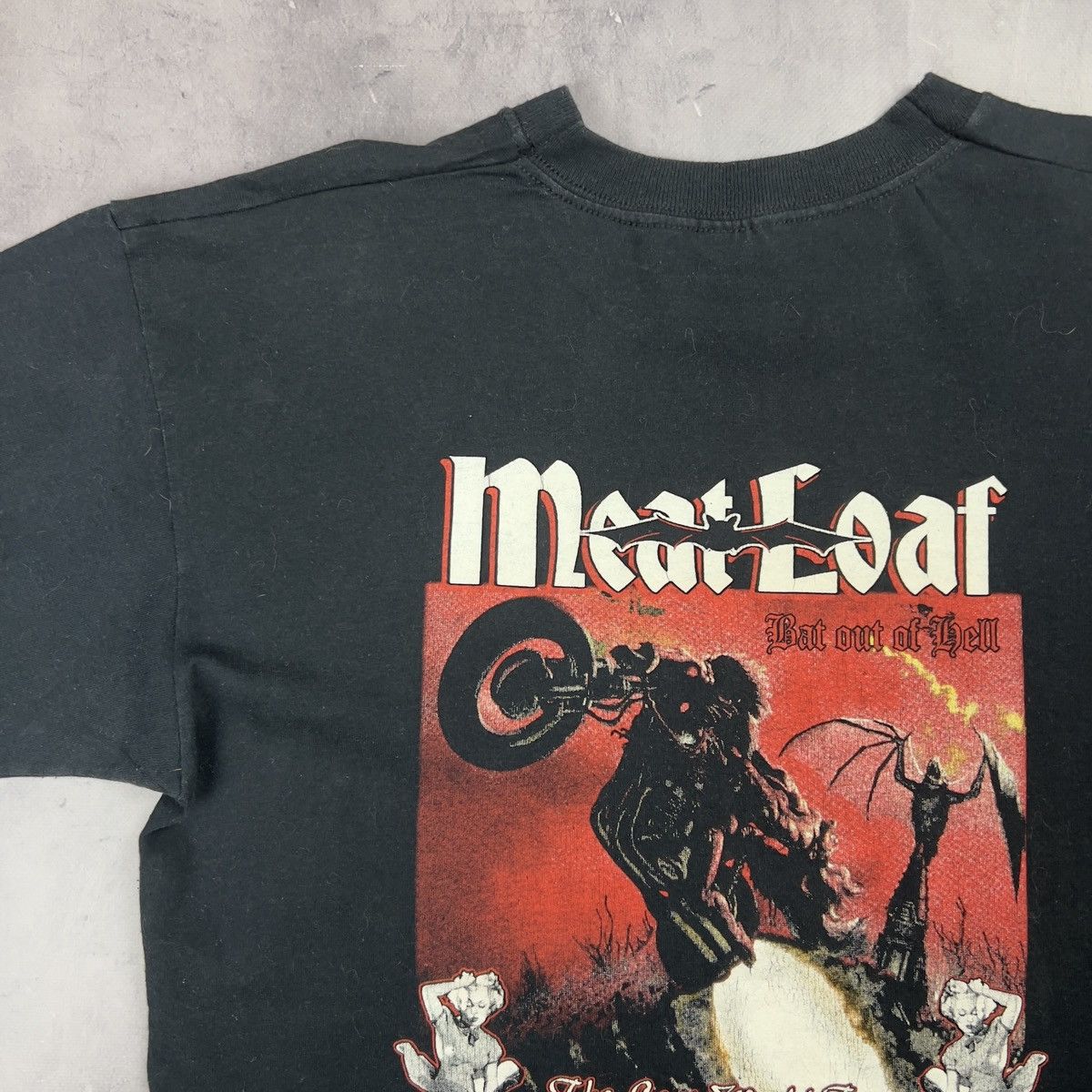 Other Rare! Vintage Meat Loaf Couldn’t Have Said It Better Tee 00s Size US L / EU 52-54 / 3 - 11 Thumbnail
