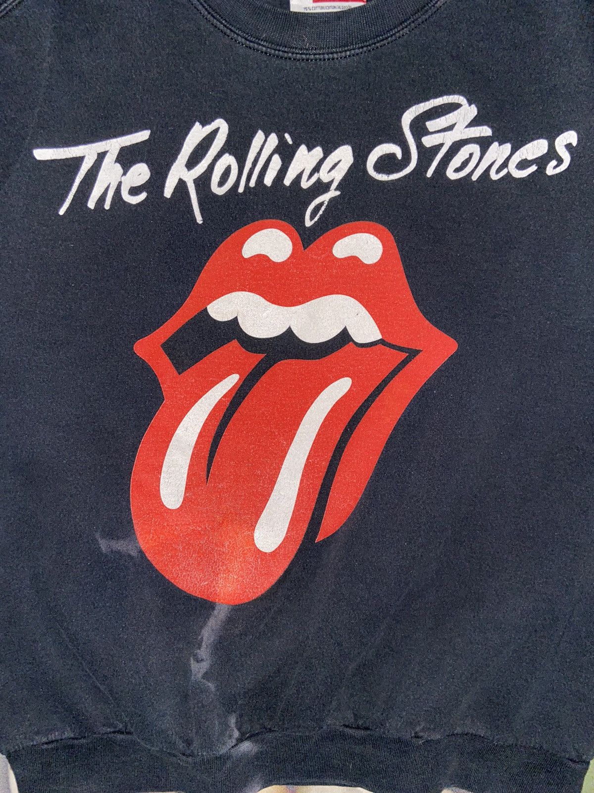 Band Tees SWEATSHIRT THE ROLLING STONES Size US M / EU 48-50 / 2 - 3 Thumbnail