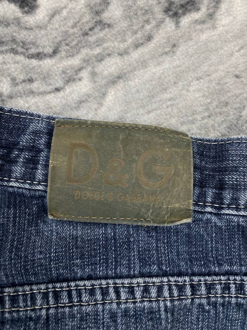 Dolce & Gabbana Dolce & Gabbana Denim Shorts Big Logo Size US 30 / EU 46 - 5 Thumbnail