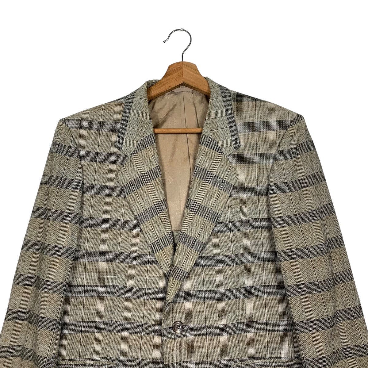 Balenciaga Balenciaga Stripe Blazer Jacket Size US M / EU 48-50 / 2 - 2 Thumbnail