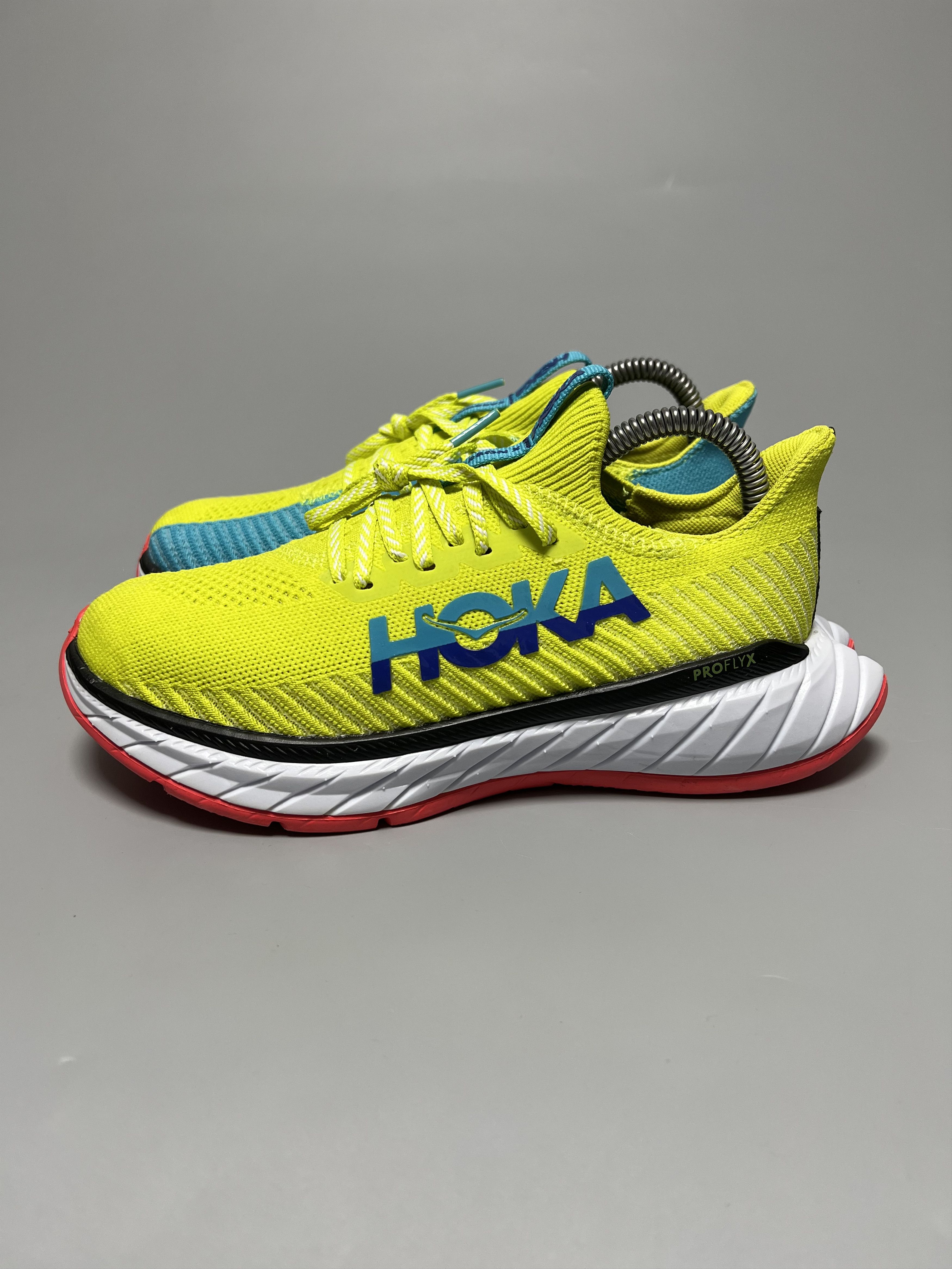 Hoka 6B Hoka One One Carbon X 3 Running Shoes Walking Gym Size US 6 / IT 36 - 2 Thumbnail