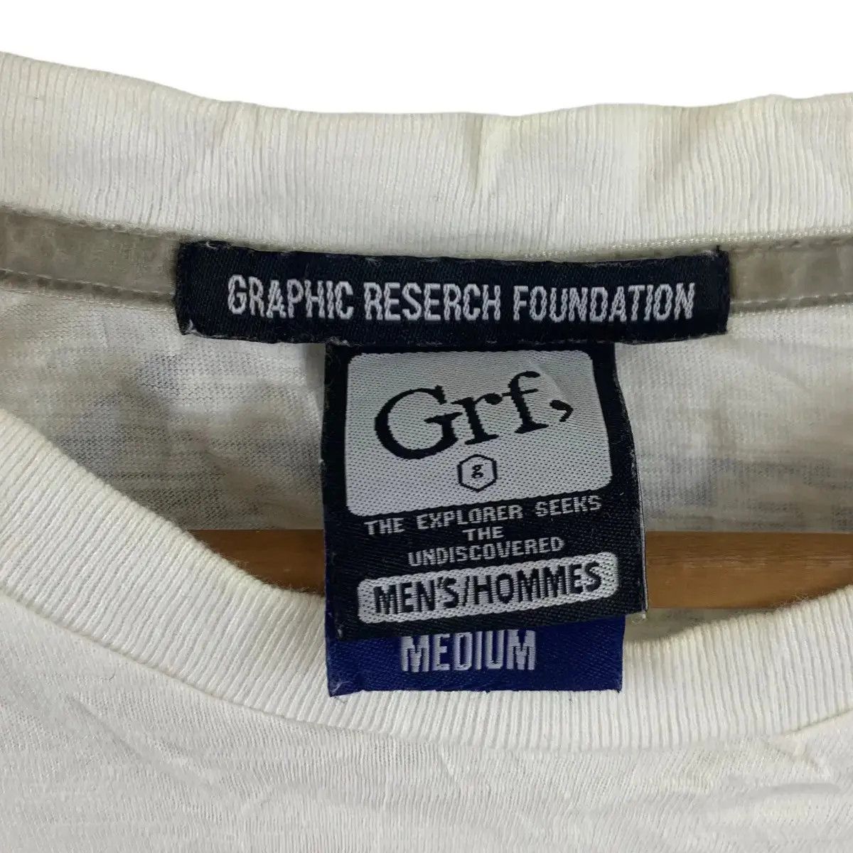Vintage GRF GRAPHIC RESEARCH FOUNDATION Surf Calif Shirt Top Size US M / EU 48-50 / 2 - 5 Thumbnail