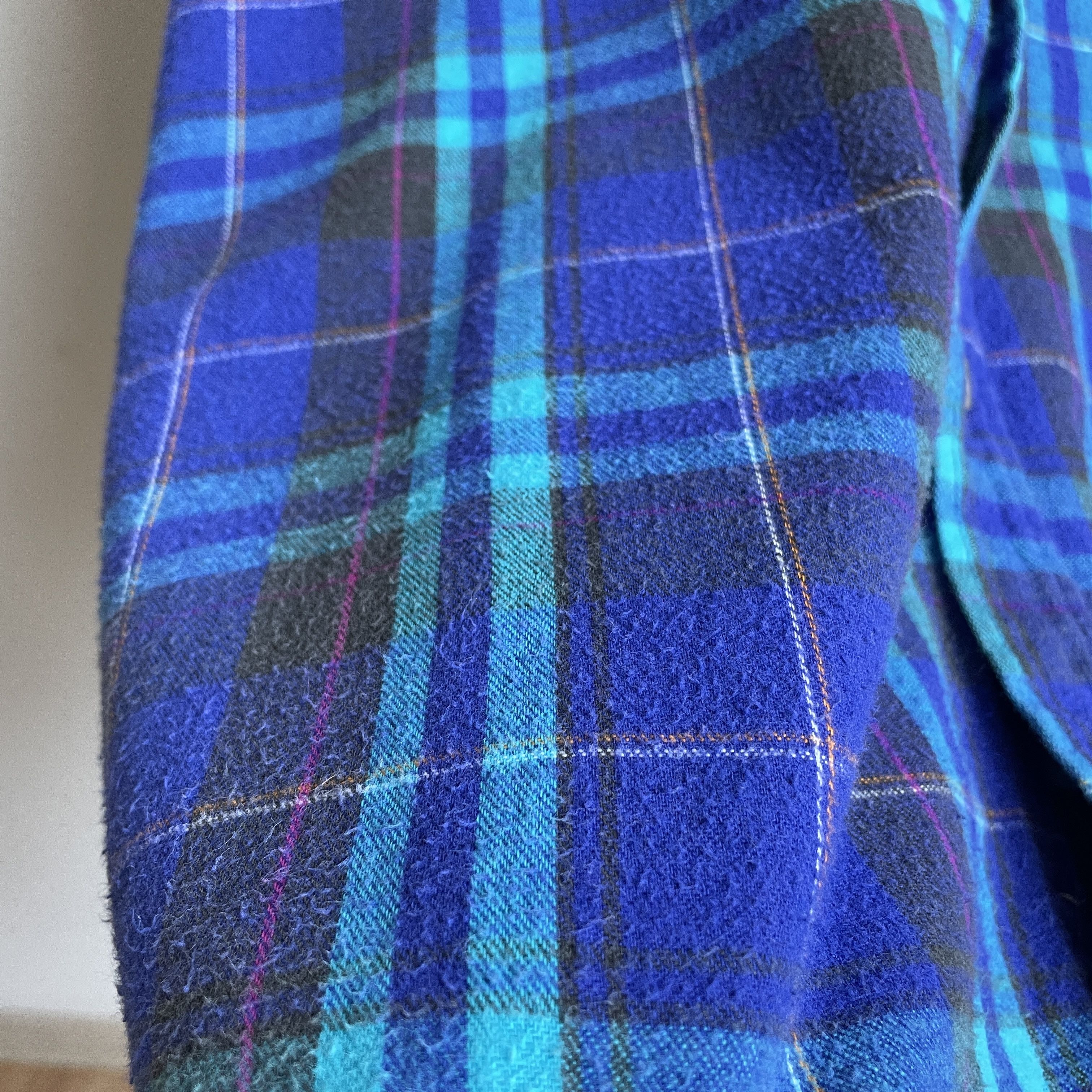 Flannel Woolrich Vintage 80's Plaid Flannel Shirt Size M Size US M / EU 48-50 / 2 - 4 Thumbnail