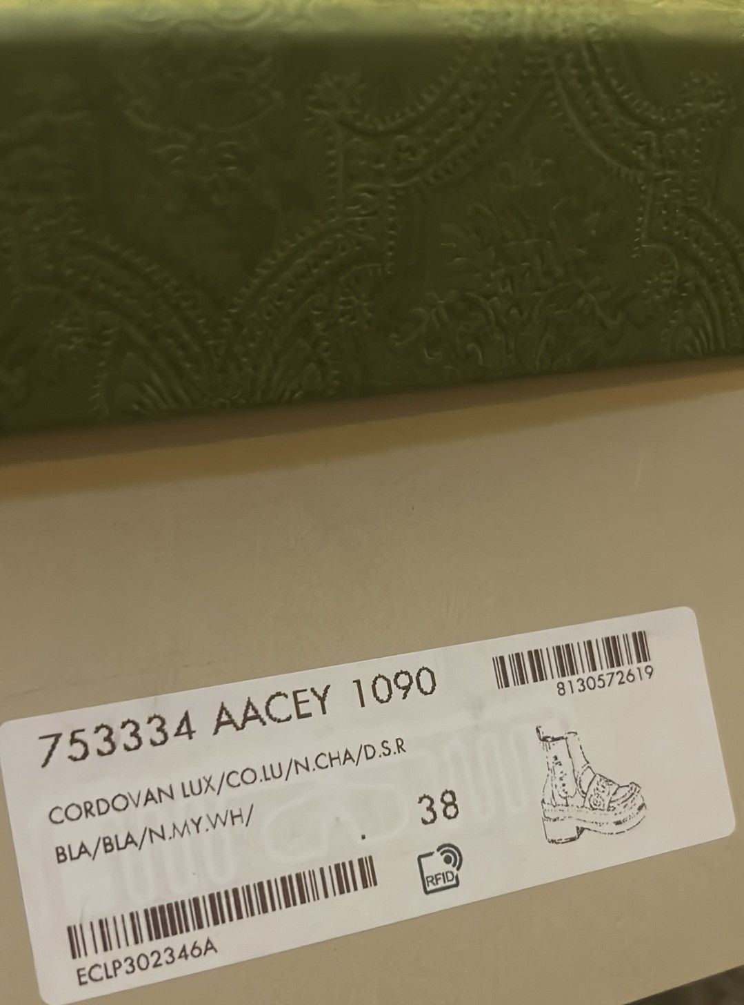 Gucci Gucci 60mm Logo Lettering Leather Boots Size US 8 / IT 38 - 7 Thumbnail